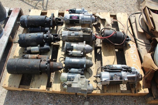 PALLET OF STARTERS