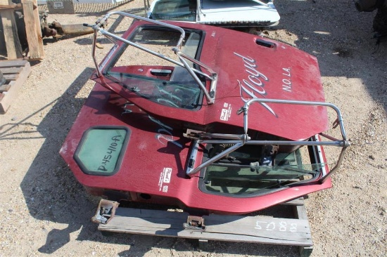 PALLET OF TRUCK DOORS