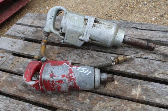 LOT OF (2) PNEUMATIC IMPACTS
