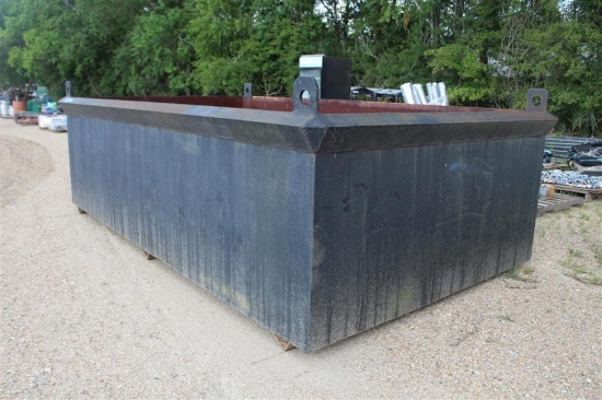 LARGE METAL BIN