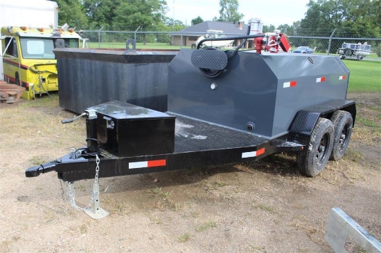 15FT STEEL TRAILER