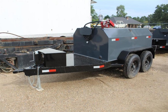 15FT STEEL TANDEM AXLE TRAILER