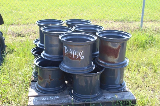 PALLET OF (15) RIMS