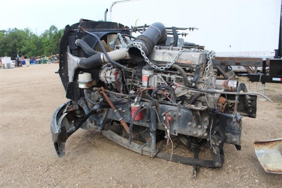 MERCEDES BENZ 450HP ENGINE WITH RADIATOR