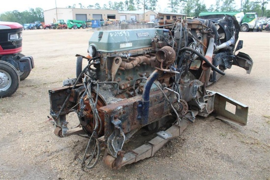 DETROIT DIESEL SERIES 60 430HP ENGINE WITH RADIATOR