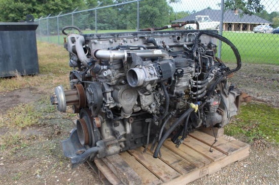 DETROIT DD15 505HP DIESEL ENGINE