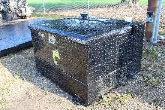 FUEL TANK TOOL BOX COMBO