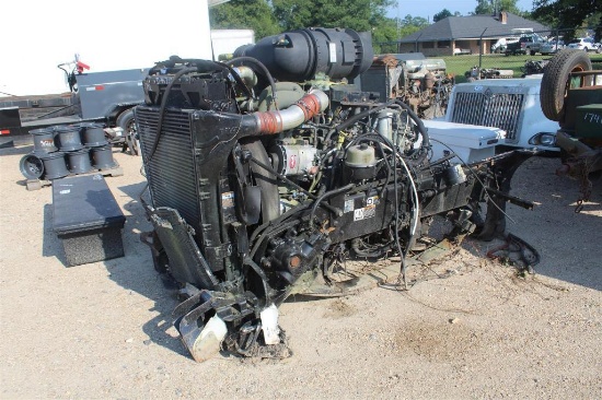 PACCAR ENGINE OUT OF 12 KENWORTH 900