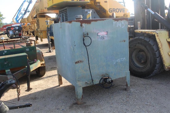 FUEL TANK, SKID MOUNTED