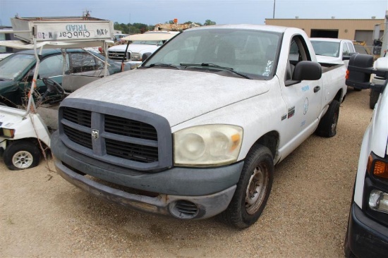 2008 DODGE RAM 2500ST | FOR PARTS AND REPAIRS