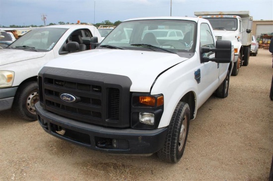 2008 FORD F250 | FOR PARTS AND REPAIRS