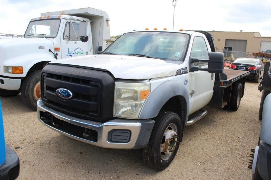 2011 FORD F550 | FOR PARTS AND REPAIRS
