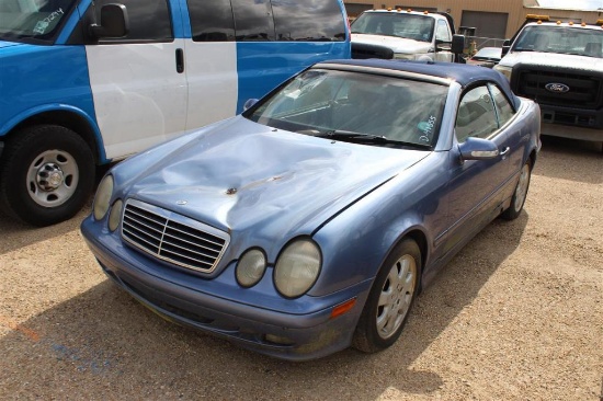 2003 MERCEDES BENZ CLK320 PART/REPAIRS