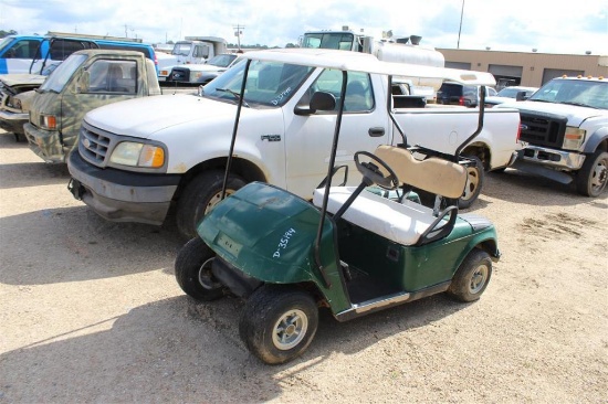 EZ GO ELECTRIC GOLF CART WITH CANOPY | FOR PARTS AND REPAIRS