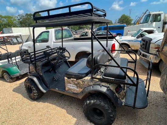 BAD BOY BUGGIE | FOR PARTS AND REPAIRS