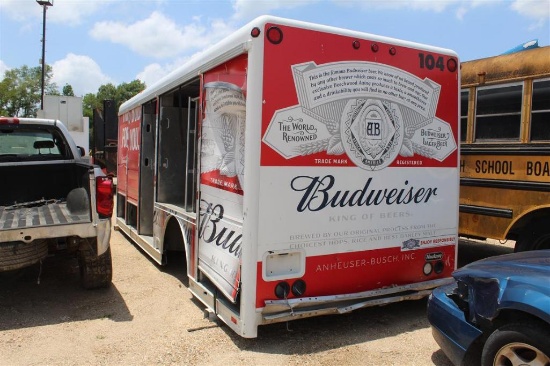 HACKNEY BUDWEISER TRUCK BOX