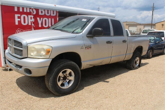2008 DODGE RAM 3500 NO TITLE | FOR PARTS AND REPAIRS
