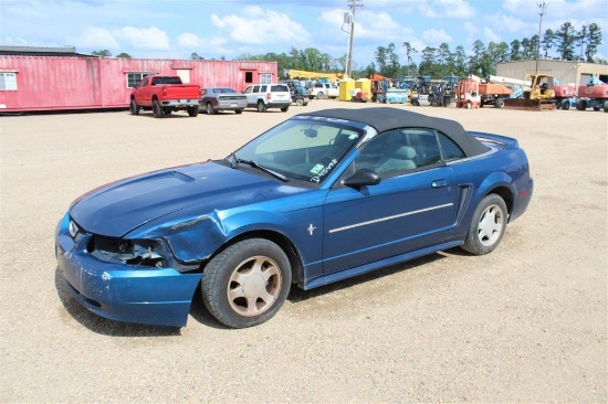 2000 FORD MUSTANG PARTS/REPAIRS
