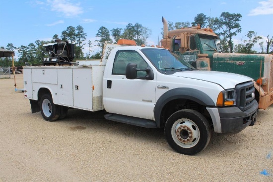 2007 FORD F550 SERVICE TRUCK | PARTS/REPAIRS