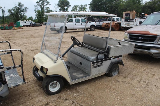 IR CARRYALL GOLF CART | FOR PARTS AND REPAIRS
