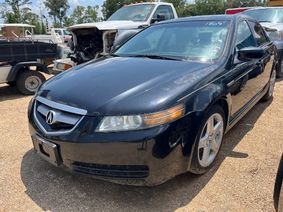 2006 ACURA | FOR PARTS AND REPAIRS