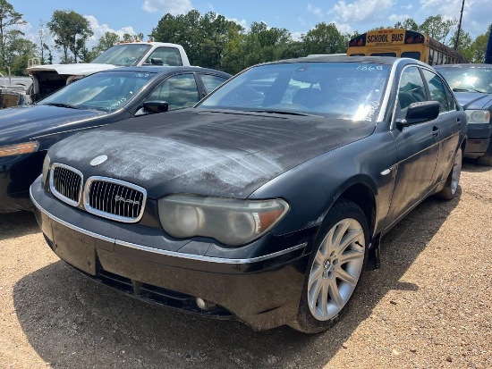 2002 BMW ALPINA | FOR PARTS AND REPAIRS, RECONSTRUCTED TITLE