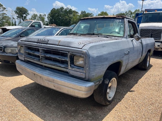1989 DODGE RAM 100 | FOR PARTS AND REPAIRS