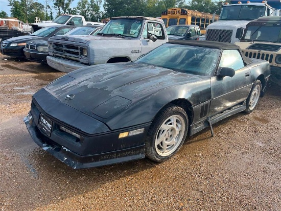 1989 CHEVROLET CORVETTE | FOR PARTS AND REPAIRS