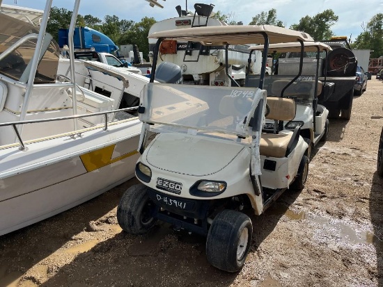 EZ GO ELECTRIC GOLF CART | FOR PARTS AND REPAIRS