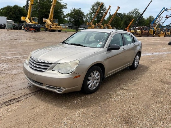 2009 CHRYSLER SEBRING PARTS/REPAIRS