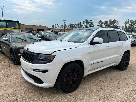 2016 JEEP GRAND CHEROKEE | FOR PARTS AND REPAIRS