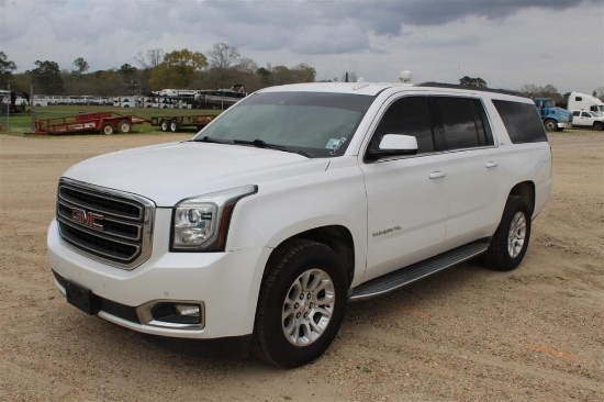 2016 GMC YUKON SLT XL 4X4 PARTS AND REPAIRS