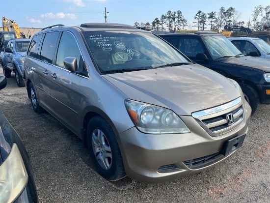 2006 HONDA ODYSSEY | PARTS/REPAIRS | NO KEYS