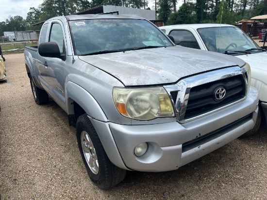 2005 TOYOTA TACOMA | PARTS/REPAIRS | NO KEYS