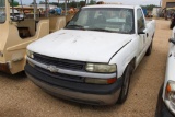 2002 CHEVROLET 1500 | FOR PARTS AND REPAIRS
