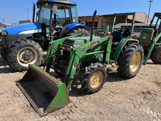 JOHN DEERE 990 TRACTOR | FOR PARTS/REPAIRS