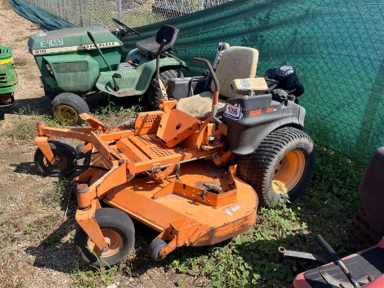 SCAG STC61A-25KA MOWER | FOR PARTS/REPAIRS
