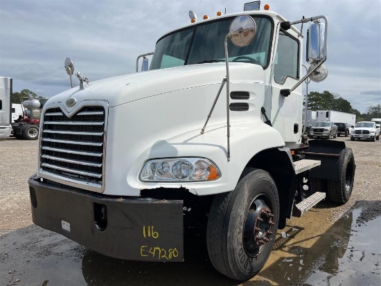 2007 MACK CXN612, TITLE DELAY