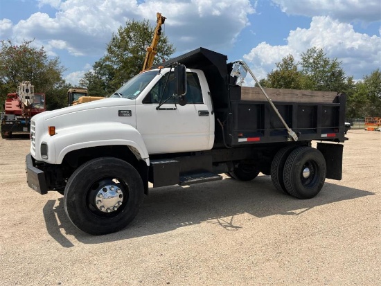 1998 GMC C7500 DUMP TRUCK