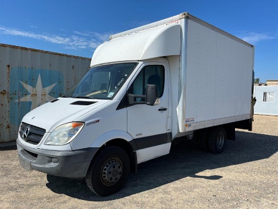 2012 MERCEDES SPRINTER HD 3500 BOX TRUCK