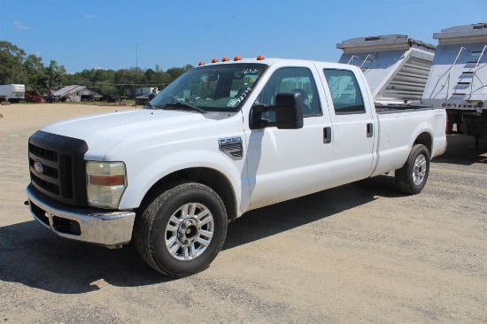 2008 FORD F250