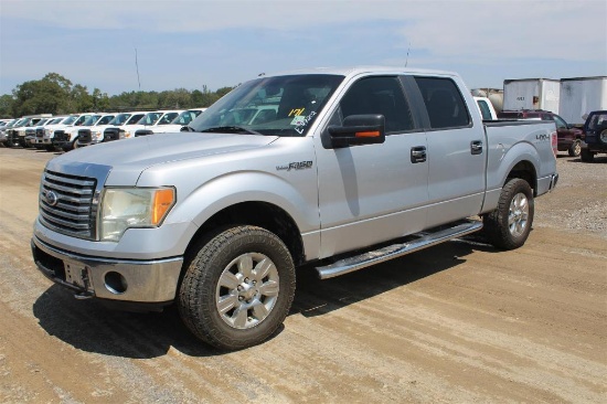 2012 FORD F150