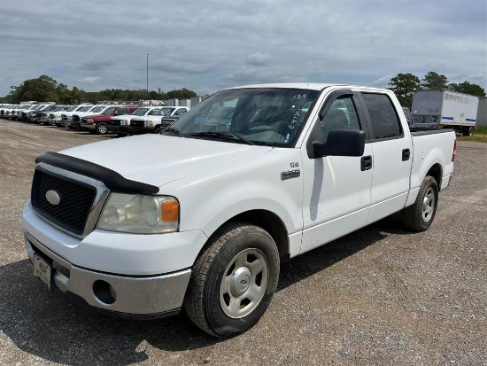 2007 FORD F150 XLT TRITON