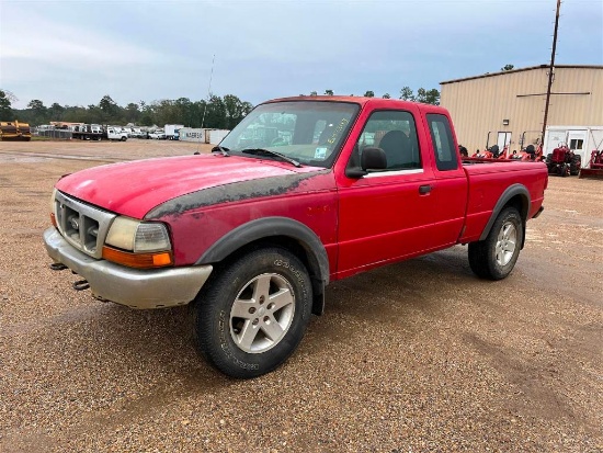 2000 FORD RANGER XLT