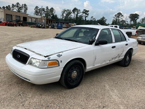 2007 FORD CROWN VICTORIA
