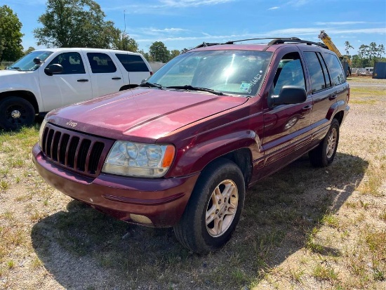 1999 JEEP GRAND CHEROKEE
