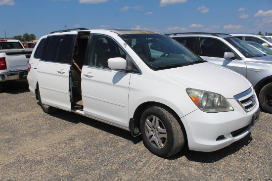 2006 HONDA ODYSSEY