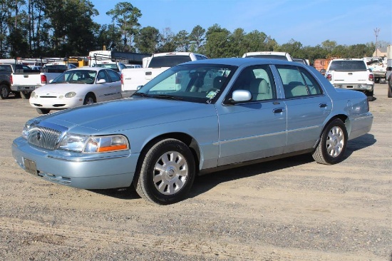2004 MERCURY GRAND MARQUIS LS