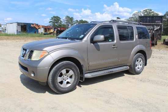 2007 NISSAN PATHFINDER