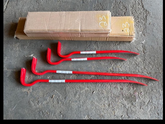 CRAFTSMAN STEEL WRECKING BARS